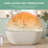59'' Freestanding Soaking Solid Surface Bathtub-121869564