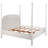 New Douglas Solid Wood Four Poster Bed-61272595-61272597