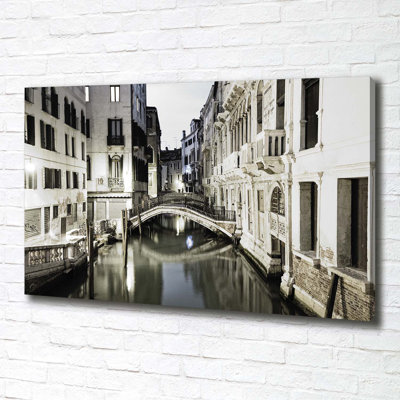 Venice Italy - Wrapped Canvas Print