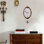 Horloge murale 13 po