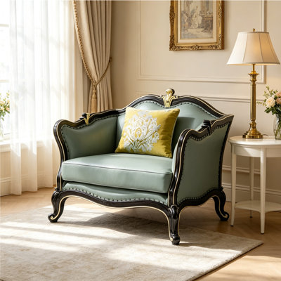 Canapé en cuir de luxe américain