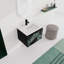Meuble-lavabo flottant mural