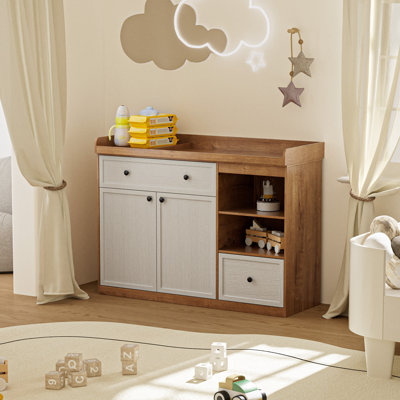 Commode à langer 47,24 "avec plateau amovible