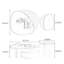 Table basse moderne Design sens simple
