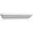 Endurathane Classic Crosshead, 64" Bottom Width x 70" Top Width x 4 1/2"H x 1/2"P, Factory Primed-121846326