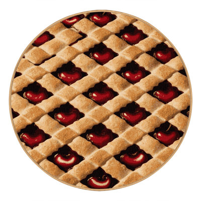 Tapis lavable à tarte aux cerises