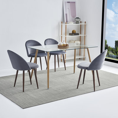 Ensemble repas pour 4 personnes Tillie