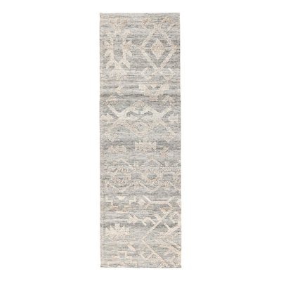 Tundra Southwestern Area Rug in Gray