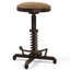 American Antique Steampunk Tabouret 21,65 "- 25,59" Vintage Farm-1092715166