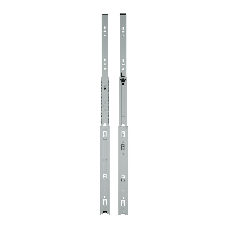 Glissières à roulement à billes Brixwell BXC61007NB2G, 16"