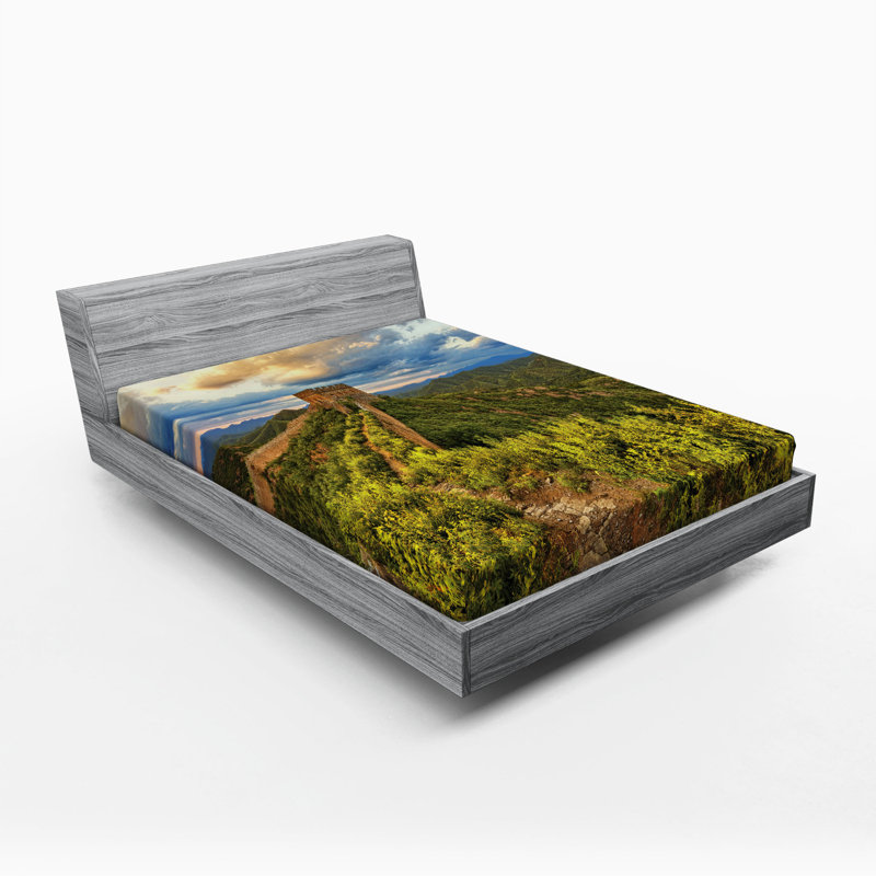 Microfiber Fitted Sheet, Full Fitted Sheet