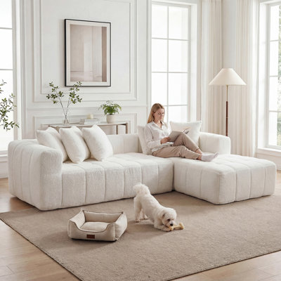 Canapé modulaire 107,9 pouces Cloud