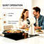 CIARRA Portable Range Hood, Tabletop Kitchen Smoke Extractor Fan with Detachable Filter & Oil Collection Cup, Ductless Ventilation for Indoor BBQ, Hot Pot, Apartment & RV Cooking-114476696