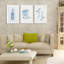 3 Piece Wrapped Canvas Print