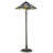 Preston 63'' Bronze Traditional Floor Lamp with Outlet