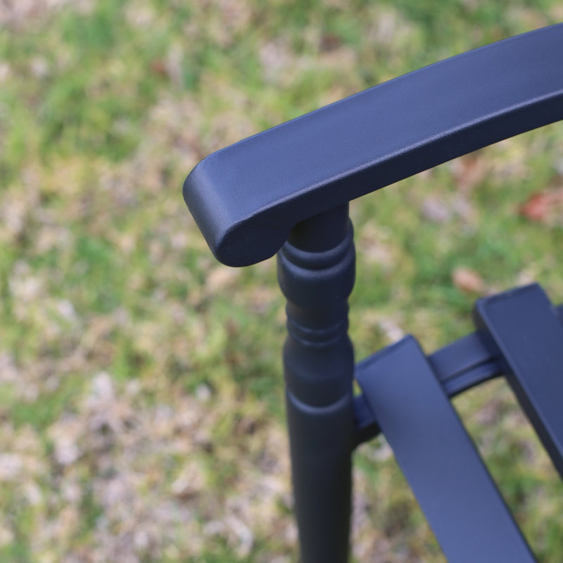 Banc de jardin en métal Nazarria