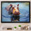 «Curious water hippo - Hippopotamus», art mural