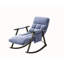 Velvet Rocking Chair-834890705