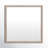 Beckville Wood Flat Wall Mirror