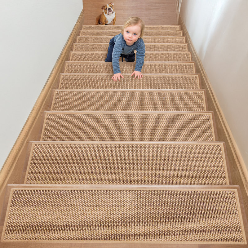 Robinswood Non-Slip Stair Tread, Natural