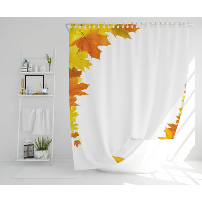 Fluharty Polyester Shower Curtain