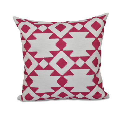 Geometric Square Pillow Cover & Insert