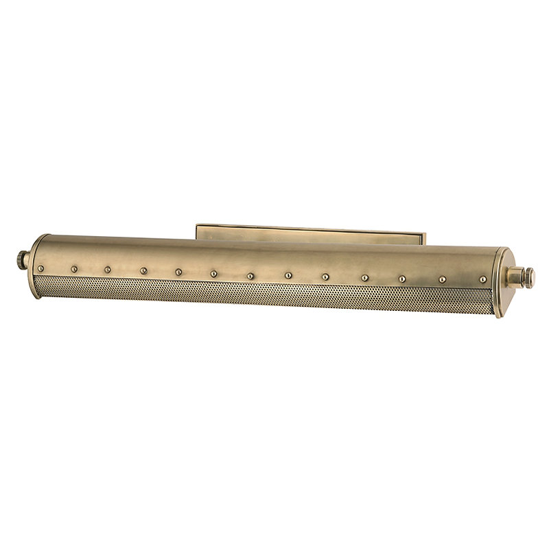 Gaines Picture Light, Aged Brass
