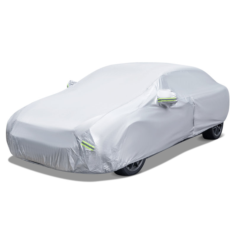 Bannie Elastic Automobile Cover By Dakota Fields, 119cm H x 482cm W x 178cm D