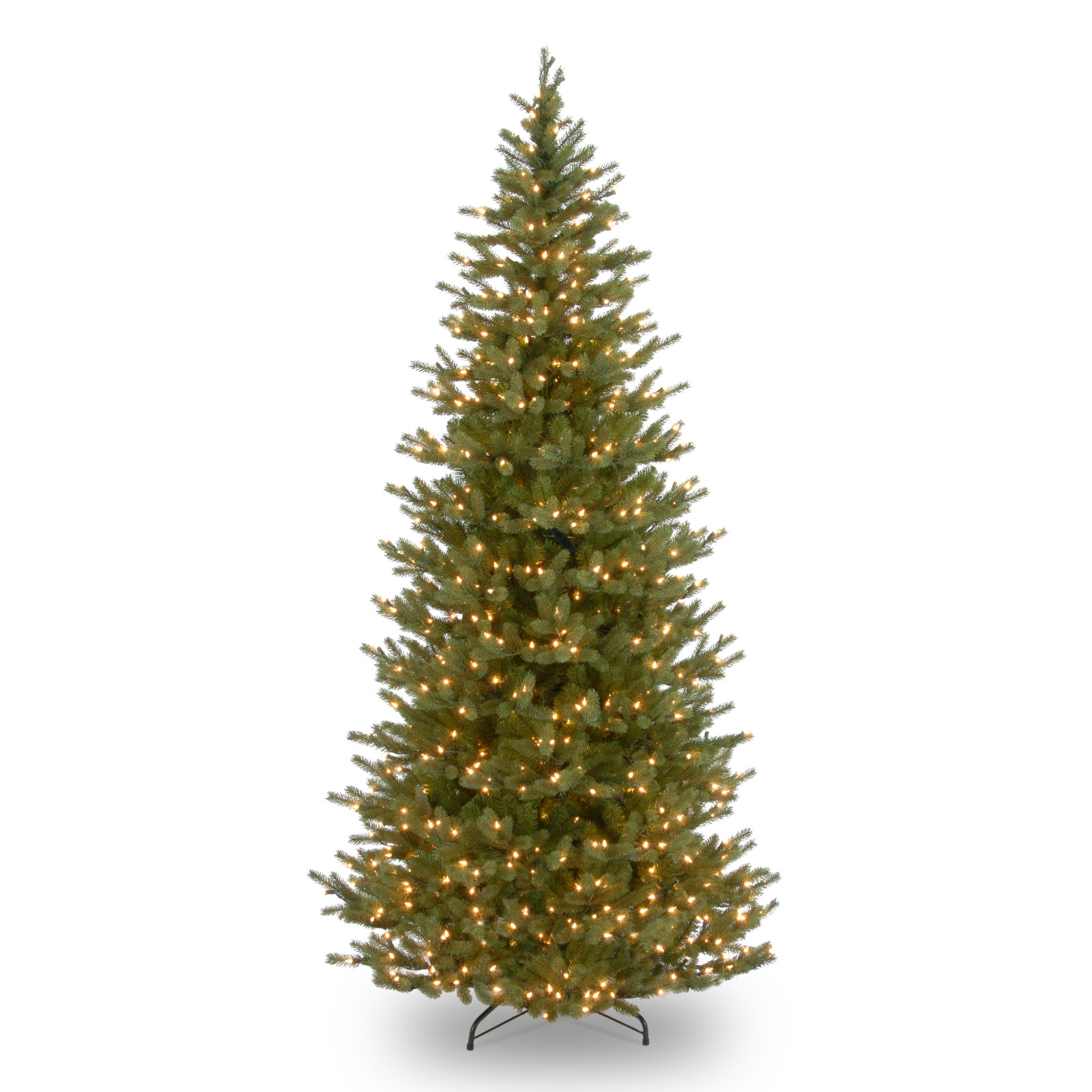 7.5' Pre-Lit Spruce Noble Tree