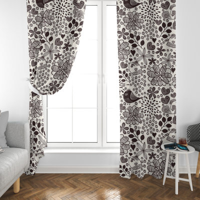 Paire de rideaux obscurcissant Cleobury