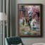 A Long Ways off - Peinture sur toile encadrée-919830811