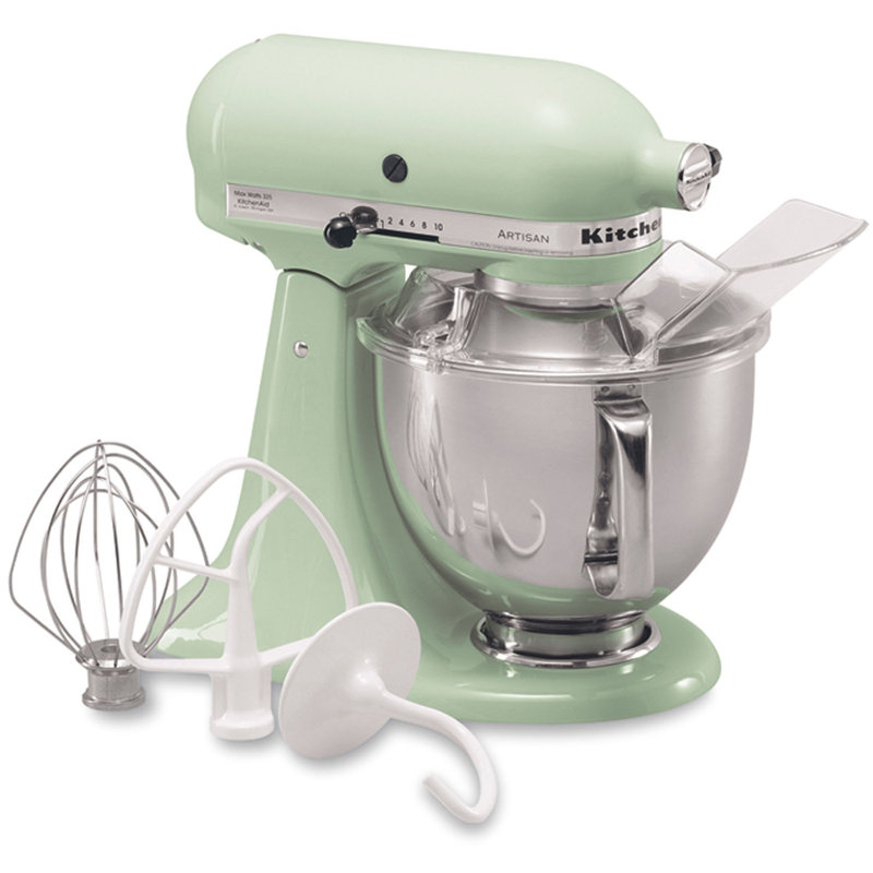 KitchenAid® Artisan® Series 5 Quart Tilt-Head Stand Mixer, Pistachio