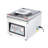 Chamber Vacuum Sealer DZ-260C Kitchen Food Chamber Vacuum Sealer, 110V Packaging Machine Sealer For Food Saver, Home, Commercial Using