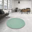 Tapis de zone vert contemporaine-2101185532