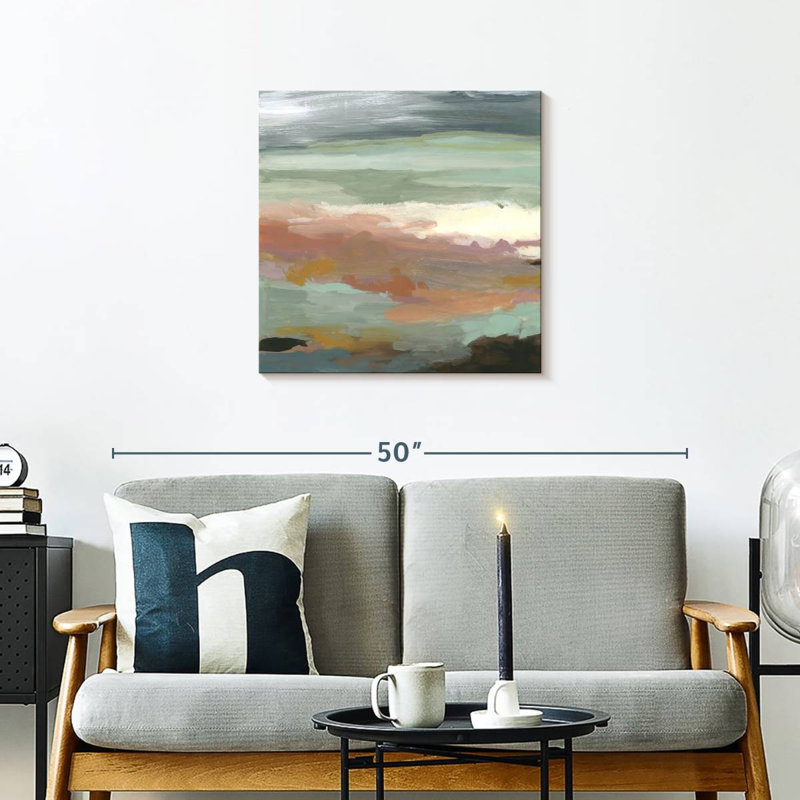 Ocean Bluffs, 24" H x 24" W