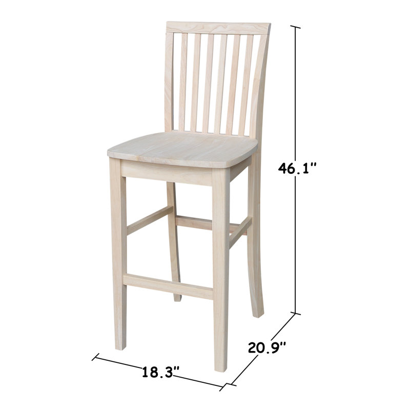 Tabouret de bar 30 po Decovello