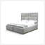 Lit de style moderne en bois