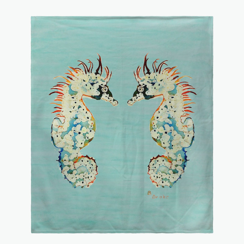  Jeté Betsy, Bleu sarcelle