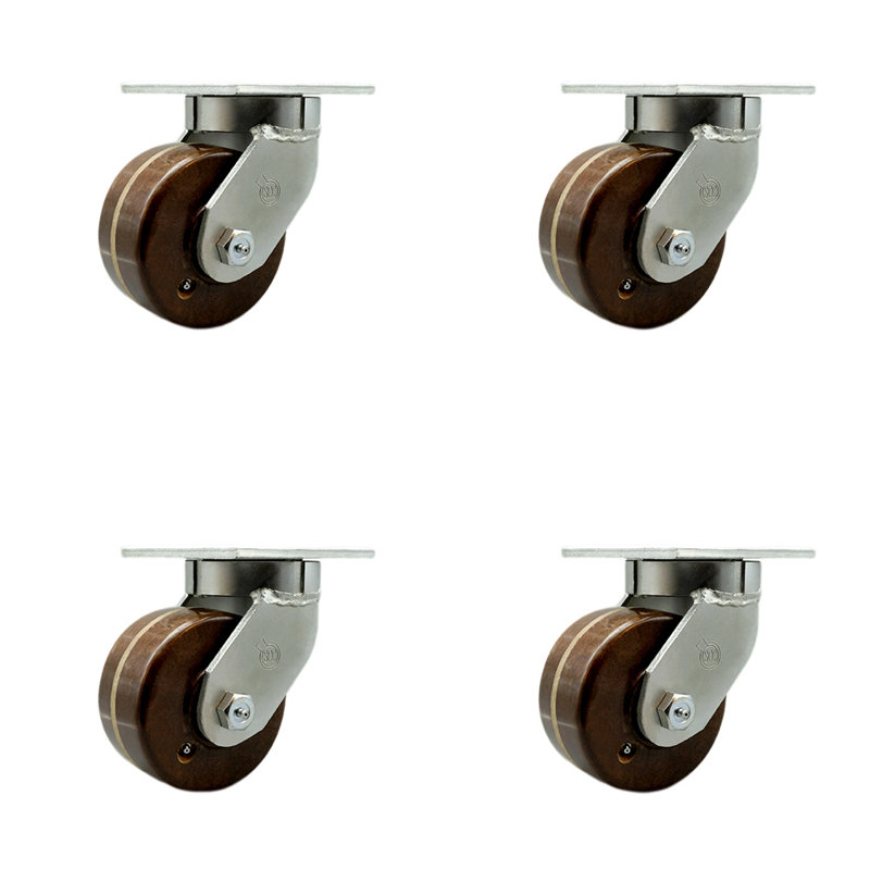 Extra Heavy Duty High Temp Phenolic Caster