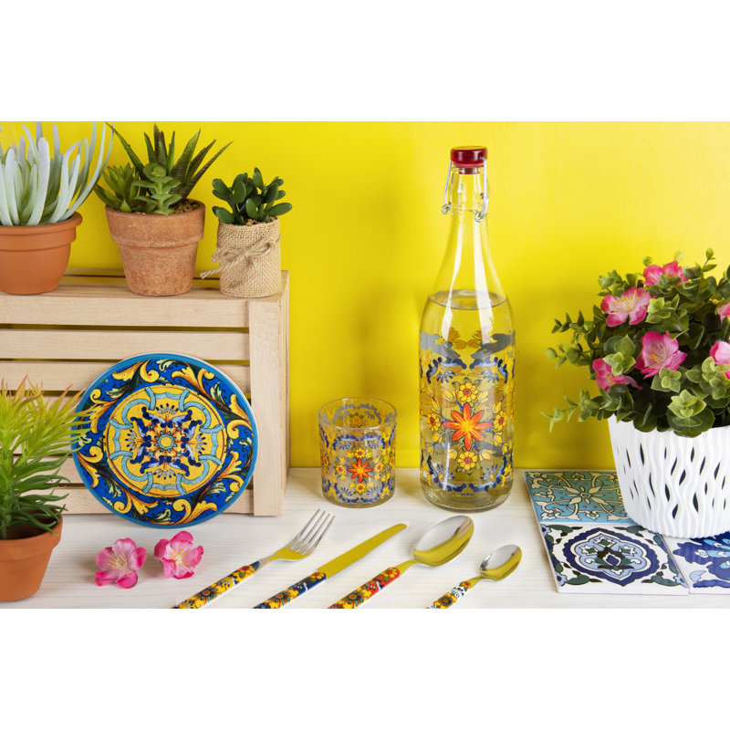 Trinacria Round 1 Piece Trivet