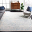 Tapis ivoire / turquoise Dickson-763477218