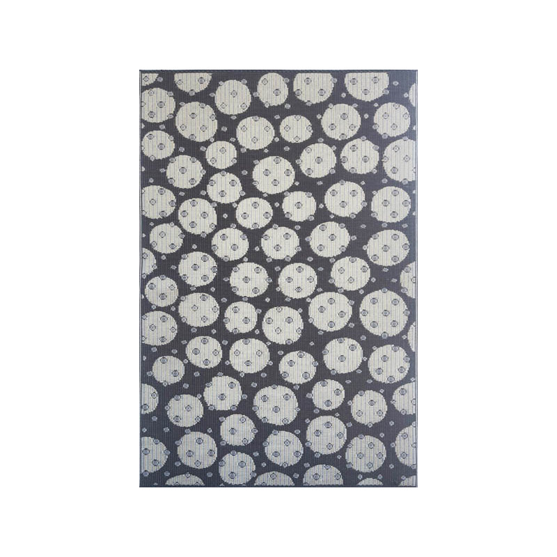 Tapis d'extérieur double 4 pi x 6 pi brun, Rectangle 4pi x 6 pi