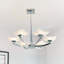 Briana 6 - Light Shaded Chandelier