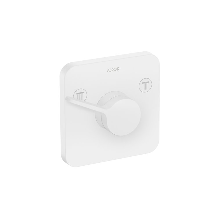 Modern 1-Handle 5" Wide Diverter Valve Trim Only with Diverter