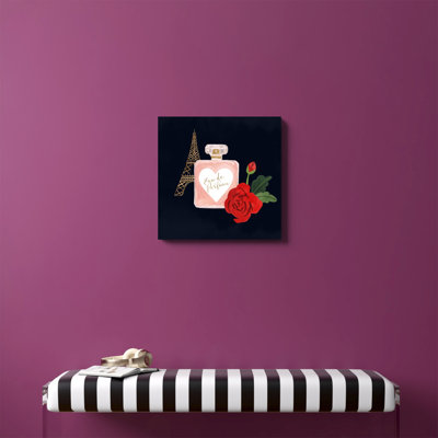" Oui Oui Glam III " by Victoria Borges Painting Print