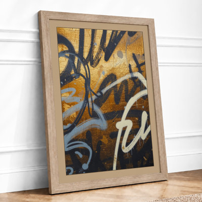 Urban Letters Industrial - Framed Print