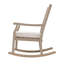 Chaise berçante d'extérieur Hans