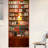 Vintage Bookcase Wall Decal