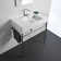 Scarabeo By Nameeks 17.4'' White Ceramic Rectangular Bathroom Sink with Overflow