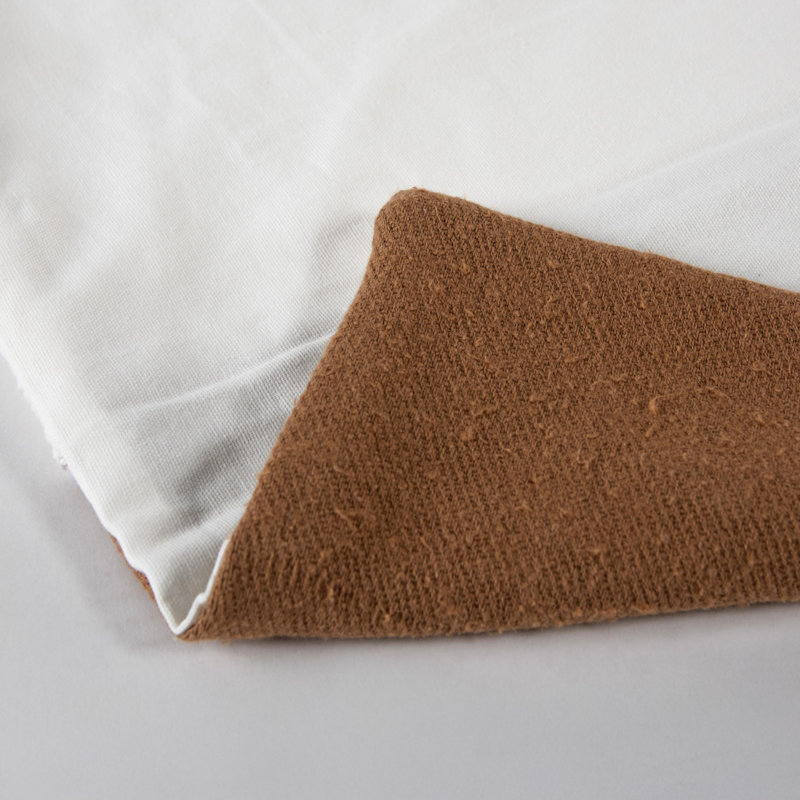 Cotton/Poly Boucle Poly Filled Throw Pillow, Polyester